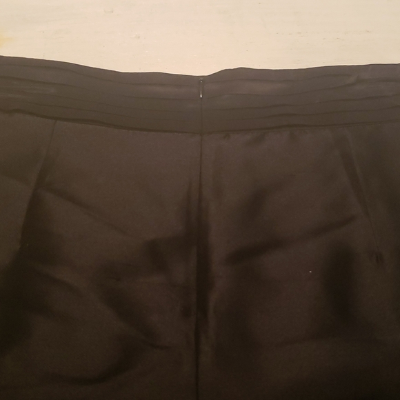 Black knee length pencil skirt Teri Jon - Picture 5 of 6